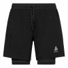 Remise 👏 Odlo 2-In-1 Short Axalp Trail 6 Inch - Short running homme ⭐ -Odlo shop odlo 2 in 1 short axalp trail 6 inch short running homme black