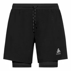 Remise 👏 Odlo 2-In-1 Short Axalp Trail 6 Inch - Short running homme ⭐