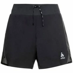 Sortie 🎉 Odlo 2-in-1 Shorts Axalp Trail - Short trail femme 👍