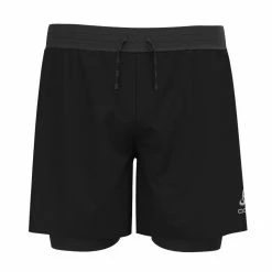 Vente flash 👏 Odlo 2-in-1 Shorts Axalp Trail - Short trail homme ❤️ -Odlo shop odlo 2 in 1 shorts axalp trail short trail homme black