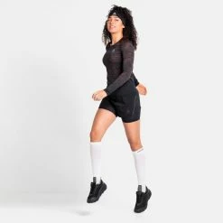 Meilleure affaire 🔥 Odlo 2-In-1 Shorts Zeroweight 3 Inch - Short running femme ✨