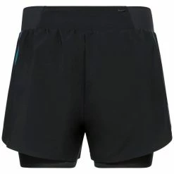Meilleure affaire 🔥 Odlo 2-In-1 Shorts Zeroweight 3 Inch - Short running femme ✨ -Odlo shop odlo 2 in 1 shorts zeroweight 3 inch short running femme black blackpack 4