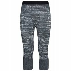 Tout neuf 🌟 Odlo 3/4 Blackcomb Eco - Collant running homme 🌟 -Odlo shop odlo 3 4 blackcomb eco collant running homme black space dye