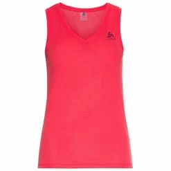 Bon marché 😍 Odlo Active F-Dry Light - Débardeur femme 😉 -Odlo shop odlo active f dry light debardeur femme paradise pink