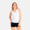 Bon marché 😍 Odlo Active F-Dry Light - Débardeur femme 😉 -Odlo shop odlo active f dry light debardeur femme white