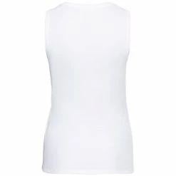 Bon marché 😍 Odlo Active F-Dry Light - Débardeur femme 😉 -Odlo shop odlo active f dry light debardeur femme white 3
