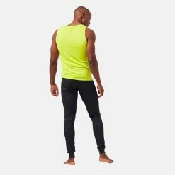 Offres 😀 Odlo Active F-Dry Light Eco - Débardeur homme ✔️ -Odlo shop odlo active f dry light eco debardeur homme evening primrose 3