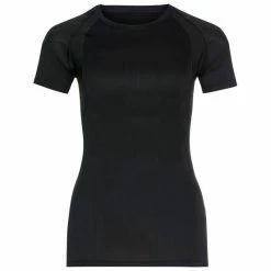 Meilleure affaire ⭐ Odlo Active Spine 2.0 - T-shirt running femme 🧨 -Odlo shop odlo active spine 20 t shirt running femme black