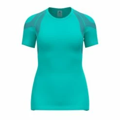 Meilleure affaire ⭐ Odlo Active Spine 2.0 - T-shirt running femme 🧨 -Odlo shop odlo active spine 20 t shirt running femme polynya