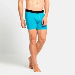 Grosses soldes 👍 Odlo Active Sport - Boxer sport homme 🛒 -Odlo shop odlo active sport boxer sport homme black 2