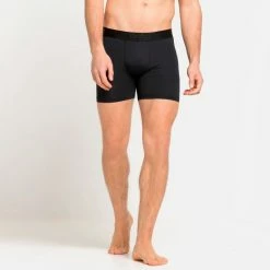 Grosses soldes 👍 Odlo Active Sport - Boxer sport homme 🛒 -Odlo shop odlo active sport boxer sport homme black 4