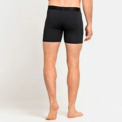 Grosses soldes 👍 Odlo Active Sport - Boxer sport homme 🛒 -Odlo shop odlo active sport boxer sport homme black 5
