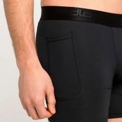 Grosses soldes 👍 Odlo Active Sport - Boxer sport homme 🛒 -Odlo shop odlo active sport boxer sport homme black 6