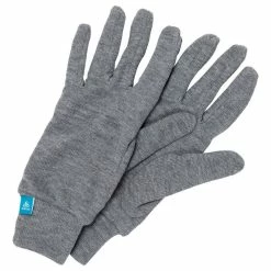 Tout neuf 🌟 Odlo Active Warm Eco - Gants enfant ⌛ -Odlo shop odlo active warm eco gants enfant odlo steel grey melange