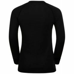Odlo shop -Odlo shop odlo active warm eco kid sous vetement thermique enfant black 1