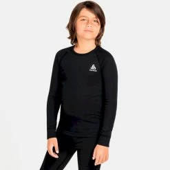 Bon marché 🎉 Odlo Active Warm Eco Kid - Sous-vêtement thermique enfant 😀 21 Bon marché 🎉 Odlo Active Warm Eco Kid - Sous-vêtement thermique enfant 😀 -Odlo shop odlo active warm eco kid sous vetement thermique enfant black 6