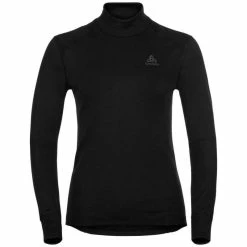 Bon marché 💯 Odlo Active Warm Eco - Maillot col montant femme ⭐