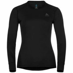 Le moins cher 👏 Odlo Active Warm Eco - Maillot manches longues femme 👏