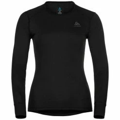 Le moins cher 👏 Odlo Active Warm Eco - Maillot manches longues femme 👏 -Odlo shop odlo active warm eco maillot manches longues femme black 6