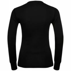 Le moins cher 👏 Odlo Active Warm Eco - Maillot manches longues femme 👏 -Odlo shop odlo active warm eco maillot manches longues femme black 7