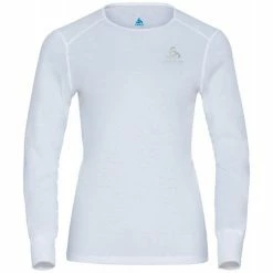 Le moins cher 👏 Odlo Active Warm Eco - Maillot manches longues femme 👏 -Odlo shop odlo active warm eco maillot manches longues femme white