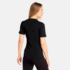 Les meilleures critiques de 🔔 Odlo Active Warm Eco - T-shirt femme 😍 -Odlo shop odlo active warm eco t shirt femme black 3
