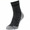 De gros 👍 Odlo Active Warm Hike Graphic - Chaussettes randonnée 🛒 -Odlo shop odlo active warm hike graphic chaussettes randonnee black odlo steel grey