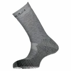 Acheter 😍 Odlo Active Warm Hiking - Chaussettes randonnée ✔️ 7 Acheter 😍 Odlo Active Warm Hiking - Chaussettes randonnée ✔️ -Odlo shop odlo active warm hiking chaussettes randonnee grey melange