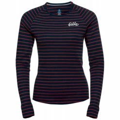 Vente flash 👍 Odlo Active Warm Originals Eco - Maillot femme 🧨