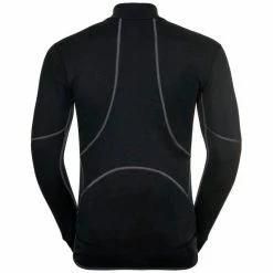 Odlo shop -Odlo shop odlo active x warm eco maillot col montant zippe homme black 1