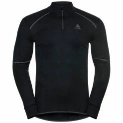Le moins cher 🥰 Odlo Active X-Warm Eco - Maillot col montant zippé homme 🌟