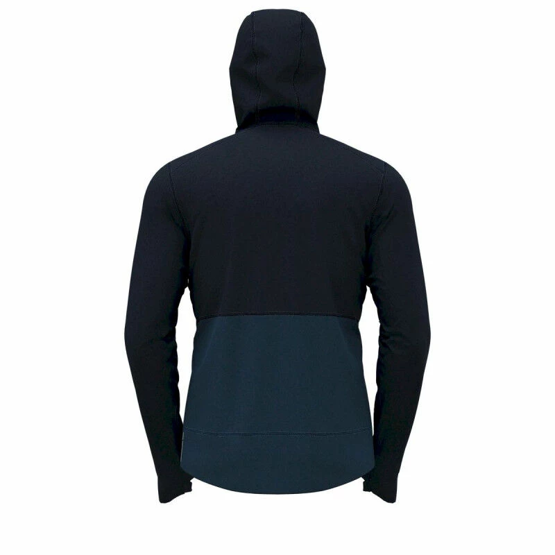 Le moins cher 😀 Odlo Ascent Performance Wool X-Warm - Sweat à capuche homme ⭐ 4 Le moins cher 😀 Odlo Ascent Performance Wool X-Warm - Sweat à capuche homme ⭐ – Image 2