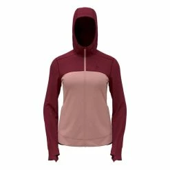 Meilleure affaire 🔥 Odlo Ascent Performance Wool X-Warm - Sweatshirt à capuche femme 👍