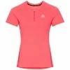 Bon marché 🎁 Odlo Axalp Trail 1/2 Zip - T-shirt manches courtes femme 👏 -Odlo shop odlo axalp trail 1 2 zip t shirt manches courtes femme siesta
