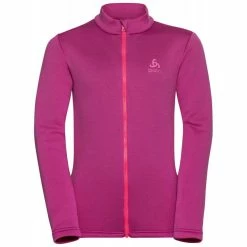Tout neuf 😉 Odlo Patagonia Berra - Polaire enfant 👍 -Odlo shop odlo berra polaire enfant festival fuchsia