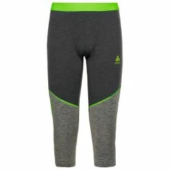 Acheter ⌛ Odlo Bl Bottom 3/4 Revelstoke Pw 150 - Sous-vêtement technique homme 👍