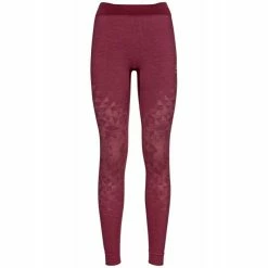 Meilleure vente 👍 Odlo Bl Bottom Long Kinship Pw 200 - Sous-vêtement technique femme 🤩 -Odlo shop odlo bl bottom long kinship pw 200 sous vetement technique femme raspberry fudge melange