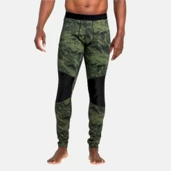 Acheter 🔥 Odlo Bl Bottom Long Whistler Eco - Sous-vêtement technique homme ✨ -Odlo shop odlo bl bottom long whistler eco sous vetement technique homme olivine black 2