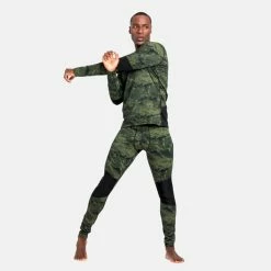 Acheter 🔥 Odlo Bl Bottom Long Whistler Eco - Sous-vêtement technique homme ✨ -Odlo shop odlo bl bottom long whistler eco sous vetement technique homme olivine black 3