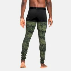 Acheter 🔥 Odlo Bl Bottom Long Whistler Eco - Sous-vêtement technique homme ✨ -Odlo shop odlo bl bottom long whistler eco sous vetement technique homme olivine black 4