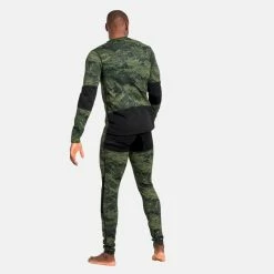 Acheter 🔥 Odlo Bl Bottom Long Whistler Eco - Sous-vêtement technique homme ✨ -Odlo shop odlo bl bottom long whistler eco sous vetement technique homme olivine black 5