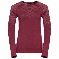 Nouveau ✔️ Odlo Bl Top Crew Neck L/S Kinship Pw 200 - Sous-vêtement technique femme ⭐ -Odlo shop odlo bl top crew neck l s kinship pw 200 sous vetement technique femme raspberry fudge melange