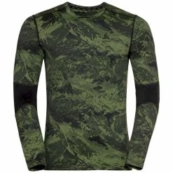 Les meilleures critiques de 💯 Odlo Bl Top Crew Neck L/S Whistler Eco - Sous-vêtement technique homme 😀