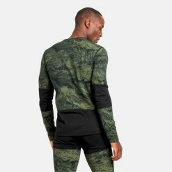 Les meilleures critiques de 💯 Odlo Bl Top Crew Neck L/S Whistler Eco - Sous-vêtement technique homme 😀 -Odlo shop odlo bl top crew neck l s whistler eco sous vetement technique homme olivine black 4