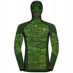 De gros 👍 Odlo Bl Top Facemask L/S Blackcomb Eco - Sous-vêtement technique homme 😉