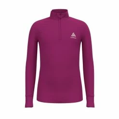 Budget ⭐ Odlo Bl Top Turtle Neck L/S Half Zip Active W - Sous-vêtement technique enfant 🎉 -Odlo shop odlo bl top turtle neck l s half zip active w sous vetement technique enfant festival fuchsia