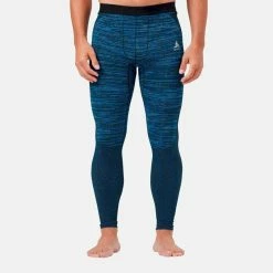 Nouveau 🔔 Odlo Blackcomb Eco - Collant running homme 🎁 -Odlo shop odlo blackcomb eco collant running homme indigo bunting space dye