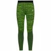Nouveau 🔔 Odlo Blackcomb Eco - Collant running homme 🎁 -Odlo shop odlo blackcomb eco collant running homme lime green space dye