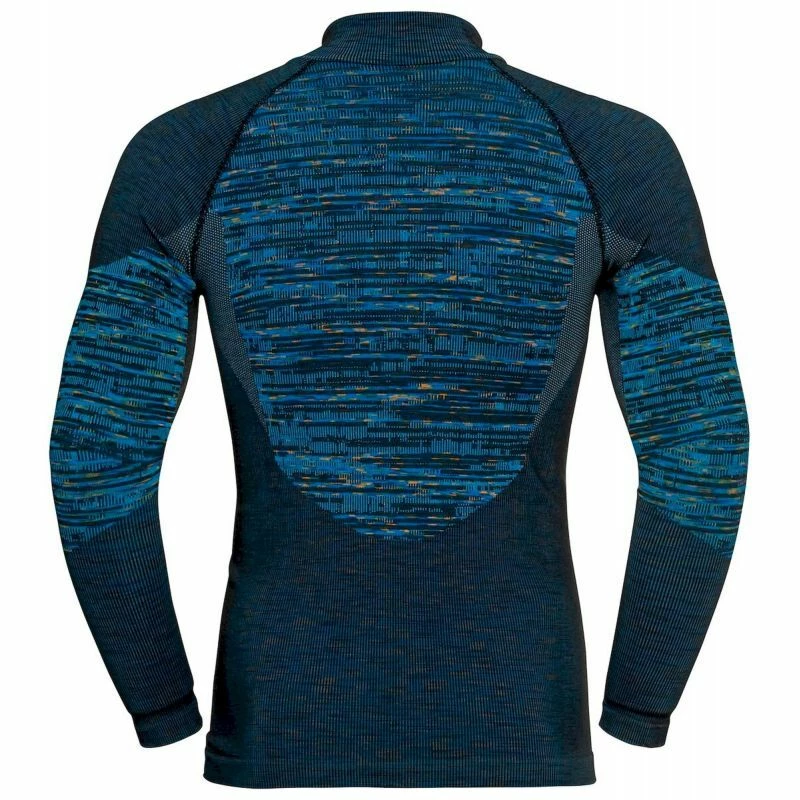 Grosses soldes 🔥 Odlo Blackcomb Eco - Maillot manches longues col zippé homme 🤩 4 Grosses soldes 🔥 Odlo Blackcomb Eco - Maillot manches longues col zippé homme 🤩 – Image 2