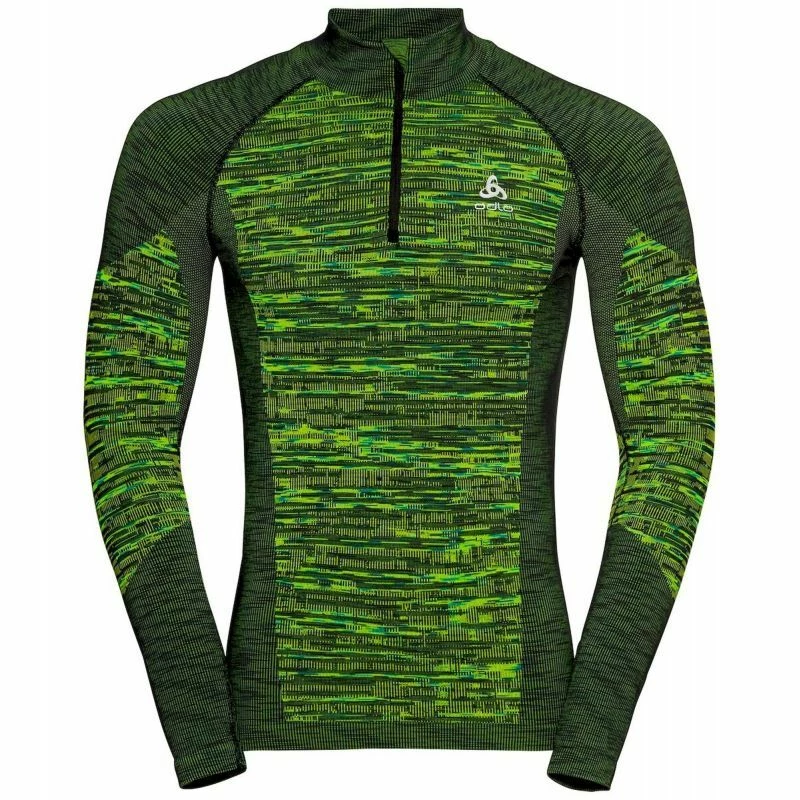 Grosses soldes 🔥 Odlo Blackcomb Eco - Maillot manches longues col zippé homme 🤩 5 Grosses soldes 🔥 Odlo Blackcomb Eco - Maillot manches longues col zippé homme 🤩 – Image 3